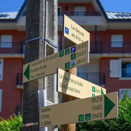 Le Neve Apartman Saint-Gervais-les-Bains
